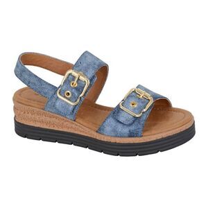 Cipriata Womens/Ladies Milia Sandals / Blue